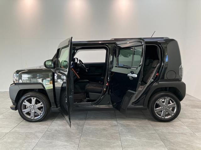 タフトGターボ 9型フルセグナビ パノラマカメラ 前後ドラレコ衝突被害軽減ブレーキ コーナーセンサー 9型フルセグナビ パノラマカメラ DVD Bluetooth USB 前後ドラレコ 前席シートヒーター 電動パーキング LED オートライト レーダークルコン(滋賀県)の中古車