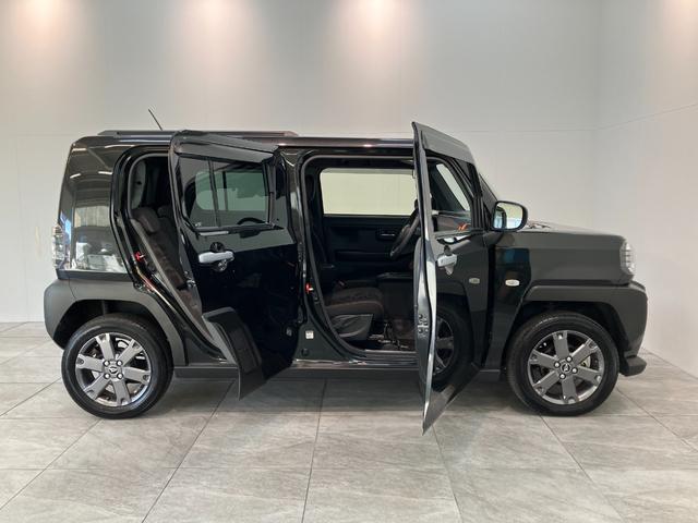 タフトGターボ 9型フルセグナビ パノラマカメラ 前後ドラレコ衝突被害軽減ブレーキ コーナーセンサー 9型フルセグナビ パノラマカメラ DVD Bluetooth USB 前後ドラレコ 前席シートヒーター 電動パーキング LED オートライト レーダークルコン(滋賀県)の中古車