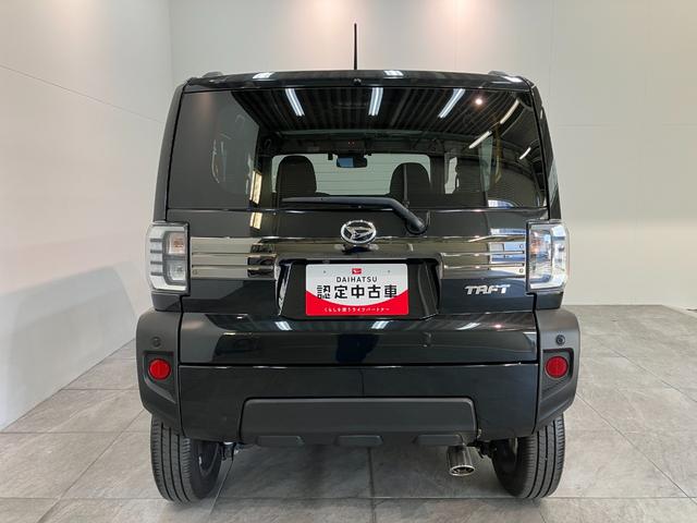 タフトGターボ 9型フルセグナビ パノラマカメラ 前後ドラレコ衝突被害軽減ブレーキ コーナーセンサー 9型フルセグナビ パノラマカメラ DVD Bluetooth USB 前後ドラレコ 前席シートヒーター 電動パーキング LED オートライト レーダークルコン(滋賀県)の中古車