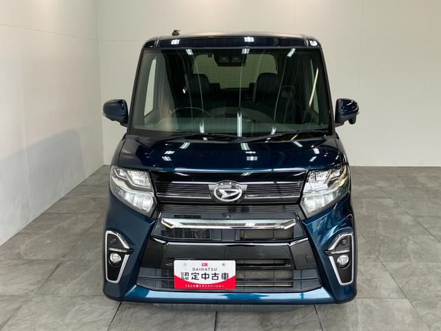 タントカスタムXセレクション コーナーセンサー 車検整備付衝突被害軽減ブレーキ コーナーセンサー ETC パノラマカメラ(ナビ装着時用) 両側電動スライドドア 前席シートヒーター LED オートライト スマートキー エコアイドル タイヤ4本新品交換済(滋賀県)の中古車