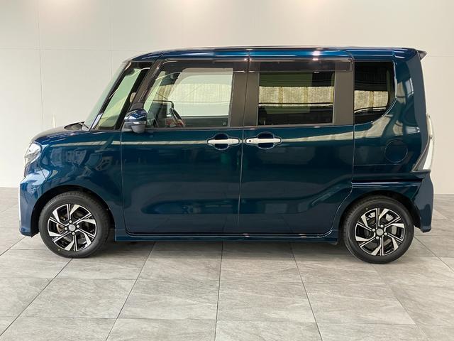 タントカスタムXセレクション コーナーセンサー 車検整備付衝突被害軽減ブレーキ コーナーセンサー ETC パノラマカメラ(ナビ装着時用) 両側電動スライドドア 前席シートヒーター LED オートライト スマートキー エコアイドル タイヤ4本新品交換済(滋賀県)の中古車