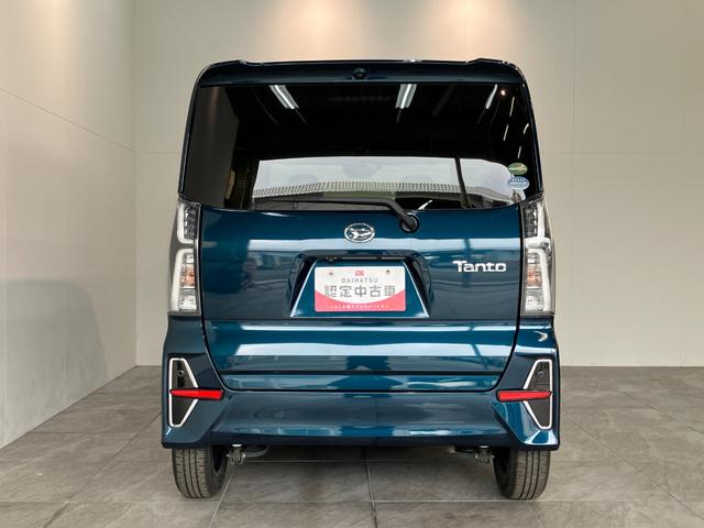 タントカスタムXセレクション コーナーセンサー 車検整備付衝突被害軽減ブレーキ コーナーセンサー ETC パノラマカメラ(ナビ装着時用) 両側電動スライドドア 前席シートヒーター LED オートライト スマートキー エコアイドル タイヤ4本新品交換済(滋賀県)の中古車