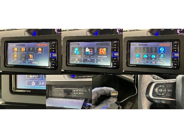 タントカスタムＸスタイルセレクション　フルセグナビ　バックカメラ衝突被害軽減ブレーキ　コーナーセンサー　フルセグナビ　Ｂｌｕｅｔｏｏｔｈ　ＤＶＤ再生　ＵＳＢ　バックカメラ　前後ドラレコ　両側電動スライドドア　前席シートヒーター　ＬＥＤ　スマートキー　エコアイドル（滋賀県）の中古車