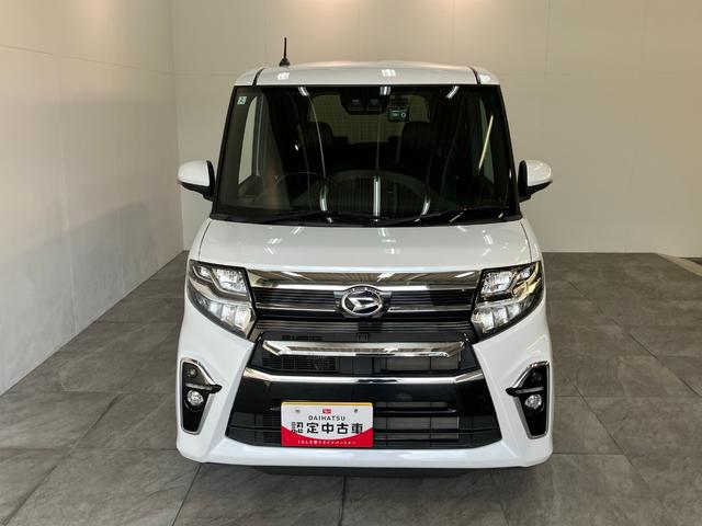 タントカスタムＸスタイルセレクション　フルセグナビ　バックカメラ衝突被害軽減ブレーキ　コーナーセンサー　フルセグナビ　Ｂｌｕｅｔｏｏｔｈ　ＤＶＤ再生　ＵＳＢ　バックカメラ　前後ドラレコ　両側電動スライドドア　前席シートヒーター　ＬＥＤ　スマートキー　エコアイドル（滋賀県）の中古車