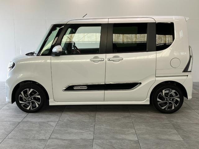 タントカスタムＸスタイルセレクション　フルセグナビ　バックカメラ衝突被害軽減ブレーキ　コーナーセンサー　フルセグナビ　Ｂｌｕｅｔｏｏｔｈ　ＤＶＤ再生　ＵＳＢ　バックカメラ　前後ドラレコ　両側電動スライドドア　前席シートヒーター　ＬＥＤ　スマートキー　エコアイドル（滋賀県）の中古車