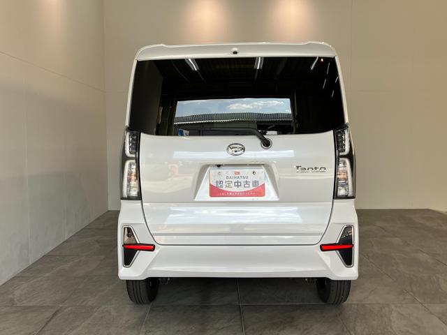 タントカスタムＸスタイルセレクション　フルセグナビ　バックカメラ衝突被害軽減ブレーキ　コーナーセンサー　フルセグナビ　Ｂｌｕｅｔｏｏｔｈ　ＤＶＤ再生　ＵＳＢ　バックカメラ　前後ドラレコ　両側電動スライドドア　前席シートヒーター　ＬＥＤ　スマートキー　エコアイドル（滋賀県）の中古車