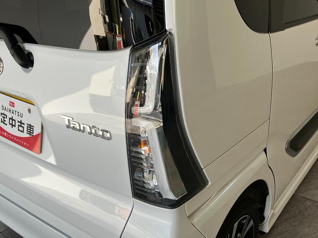 タントカスタムＸスタイルセレクション　フルセグナビ　バックカメラ衝突被害軽減ブレーキ　コーナーセンサー　フルセグナビ　Ｂｌｕｅｔｏｏｔｈ　ＤＶＤ再生　ＵＳＢ　バックカメラ　前後ドラレコ　両側電動スライドドア　前席シートヒーター　ＬＥＤ　スマートキー　エコアイドル（滋賀県）の中古車