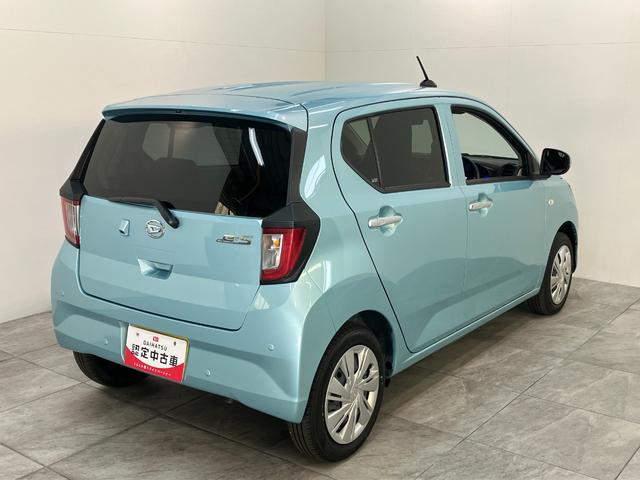 ミライースＸ　ＳＡ３　コーナーセンサー　ＬＥＤライト　届出済未使用車衝突被害軽減ブレーキ　スマアシ３　コーナーセンサー　バックカメラ（ナビ装着時用）　ＬＥＤヘッドライト　オートライト　電動格納式ミラー　キーレスエントリー　エコアイドル（滋賀県）の中古車