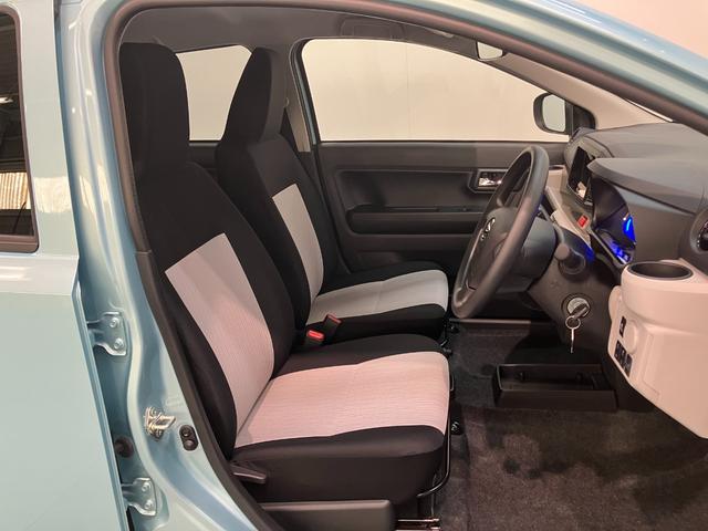 ミライースＸ　ＳＡ３　コーナーセンサー　ＬＥＤライト　届出済未使用車衝突被害軽減ブレーキ　スマアシ３　コーナーセンサー　バックカメラ（ナビ装着時用）　ＬＥＤヘッドライト　オートライト　電動格納式ミラー　キーレスエントリー　エコアイドル（滋賀県）の中古車