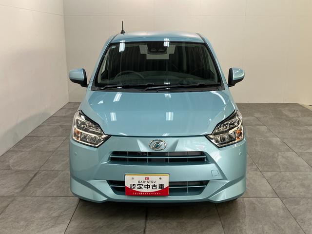 ミライースＸ　ＳＡ３　コーナーセンサー　ＬＥＤライト　届出済未使用車衝突被害軽減ブレーキ　スマアシ３　コーナーセンサー　バックカメラ（ナビ装着時用）　ＬＥＤヘッドライト　オートライト　電動格納式ミラー　キーレスエントリー　エコアイドル（滋賀県）の中古車