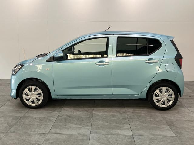 ミライースＸ　ＳＡ３　コーナーセンサー　ＬＥＤライト　届出済未使用車衝突被害軽減ブレーキ　スマアシ３　コーナーセンサー　バックカメラ（ナビ装着時用）　ＬＥＤヘッドライト　オートライト　電動格納式ミラー　キーレスエントリー　エコアイドル（滋賀県）の中古車