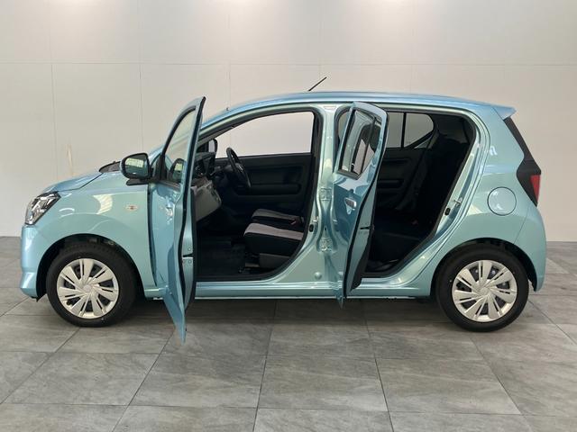 ミライースＸ　ＳＡ３　コーナーセンサー　ＬＥＤライト　届出済未使用車衝突被害軽減ブレーキ　スマアシ３　コーナーセンサー　バックカメラ（ナビ装着時用）　ＬＥＤヘッドライト　オートライト　電動格納式ミラー　キーレスエントリー　エコアイドル（滋賀県）の中古車