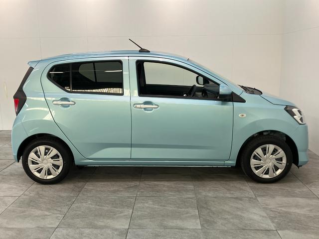 ミライースＸ　ＳＡ３　コーナーセンサー　ＬＥＤライト　届出済未使用車衝突被害軽減ブレーキ　スマアシ３　コーナーセンサー　バックカメラ（ナビ装着時用）　ＬＥＤヘッドライト　オートライト　電動格納式ミラー　キーレスエントリー　エコアイドル（滋賀県）の中古車