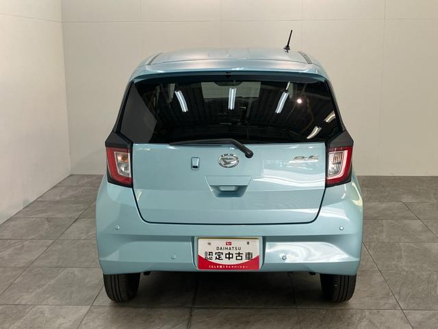 ミライースＸ　ＳＡ３　コーナーセンサー　ＬＥＤライト　届出済未使用車衝突被害軽減ブレーキ　スマアシ３　コーナーセンサー　バックカメラ（ナビ装着時用）　ＬＥＤヘッドライト　オートライト　電動格納式ミラー　キーレスエントリー　エコアイドル（滋賀県）の中古車