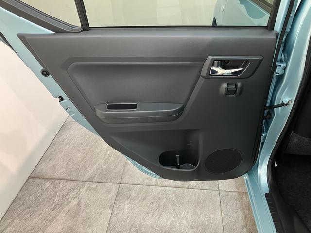 ミライースＸ　ＳＡ３　コーナーセンサー　ＬＥＤライト　届出済未使用車衝突被害軽減ブレーキ　スマアシ３　コーナーセンサー　バックカメラ（ナビ装着時用）　ＬＥＤヘッドライト　オートライト　電動格納式ミラー　キーレスエントリー　エコアイドル（滋賀県）の中古車