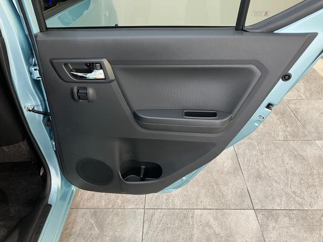 ミライースＸ　ＳＡ３　コーナーセンサー　ＬＥＤライト　届出済未使用車衝突被害軽減ブレーキ　スマアシ３　コーナーセンサー　バックカメラ（ナビ装着時用）　ＬＥＤヘッドライト　オートライト　電動格納式ミラー　キーレスエントリー　エコアイドル（滋賀県）の中古車