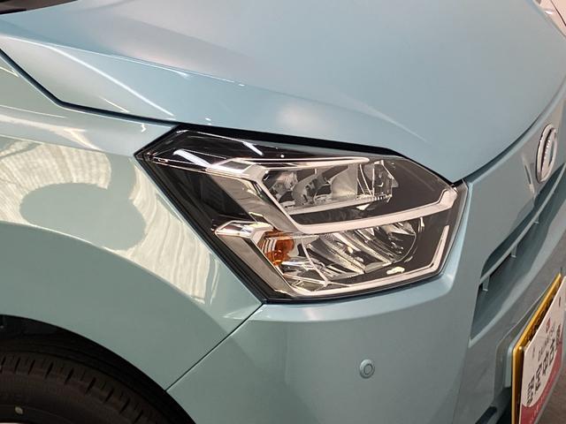 ミライースＸ　ＳＡ３　コーナーセンサー　ＬＥＤライト　届出済未使用車衝突被害軽減ブレーキ　スマアシ３　コーナーセンサー　バックカメラ（ナビ装着時用）　ＬＥＤヘッドライト　オートライト　電動格納式ミラー　キーレスエントリー　エコアイドル（滋賀県）の中古車