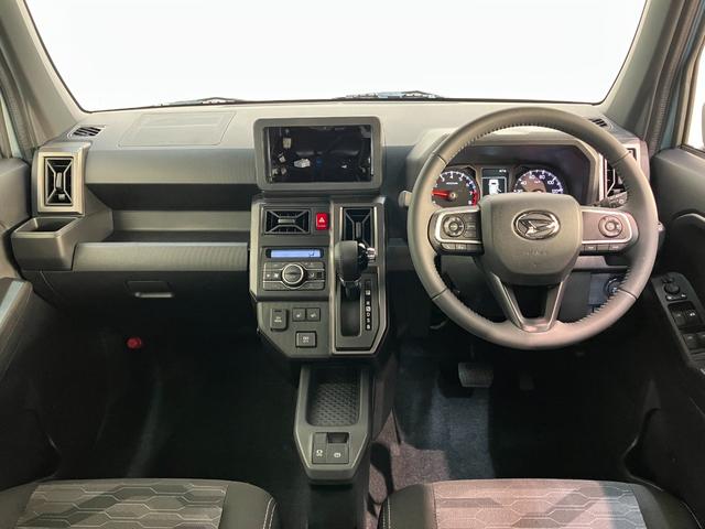 タフトＧ　ダーククロムベンチャー　レーダークルコン　届出済未使用車衝突被害軽減ブレーキ　コーナーセンサー　バックカメラ（ナビ装着時用）　前席シートヒーター　電動パーキング　クルーズコントロール　ＬＥＤ　オートライト　オートエアコン　スマートキー　エコアイドル（滋賀県）の中古車