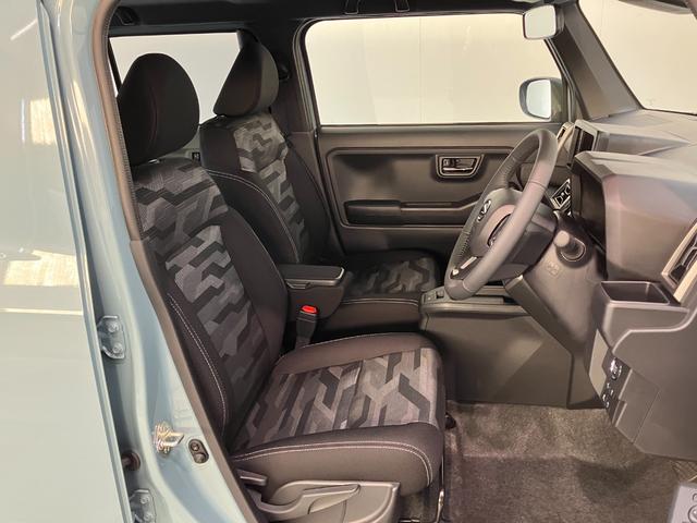 タフトＧ　ダーククロムベンチャー　レーダークルコン　届出済未使用車衝突被害軽減ブレーキ　コーナーセンサー　バックカメラ（ナビ装着時用）　前席シートヒーター　電動パーキング　クルーズコントロール　ＬＥＤ　オートライト　オートエアコン　スマートキー　エコアイドル（滋賀県）の中古車