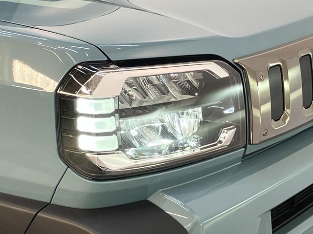 タフトＧ　ダーククロムベンチャー　レーダークルコン　届出済未使用車衝突被害軽減ブレーキ　コーナーセンサー　バックカメラ（ナビ装着時用）　前席シートヒーター　電動パーキング　クルーズコントロール　ＬＥＤ　オートライト　オートエアコン　スマートキー　エコアイドル（滋賀県）の中古車