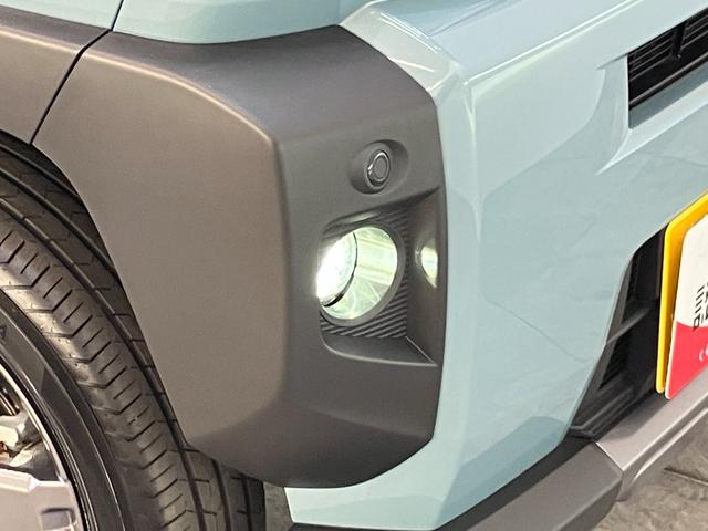 タフトＧ　ダーククロムベンチャー　レーダークルコン　届出済未使用車衝突被害軽減ブレーキ　コーナーセンサー　バックカメラ（ナビ装着時用）　前席シートヒーター　電動パーキング　クルーズコントロール　ＬＥＤ　オートライト　オートエアコン　スマートキー　エコアイドル（滋賀県）の中古車