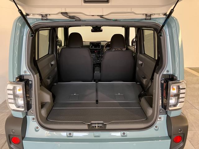 タフトＧ　ダーククロムベンチャー　レーダークルコン　届出済未使用車衝突被害軽減ブレーキ　コーナーセンサー　バックカメラ（ナビ装着時用）　前席シートヒーター　電動パーキング　クルーズコントロール　ＬＥＤ　オートライト　オートエアコン　スマートキー　エコアイドル（滋賀県）の中古車