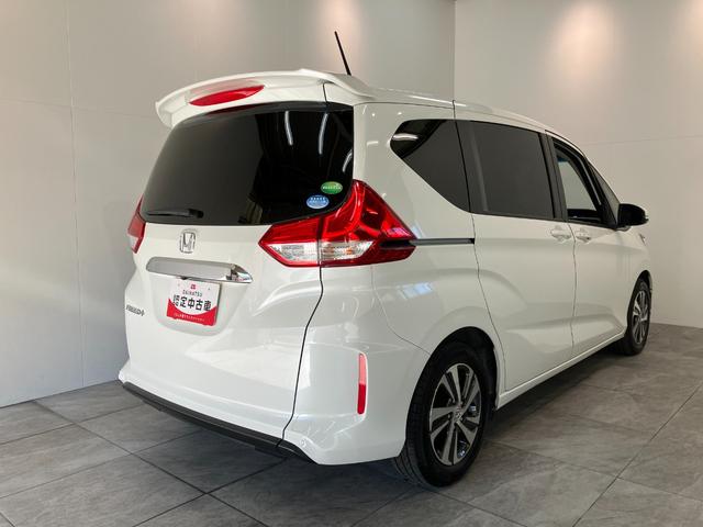 フリード＋Ｇ・ホンダセンシング　９型ナビ　バックカメラ　ドラレコ追突被害軽減ブレーキ　９型フルセグナビ　バックカメラ　ドラレコ　ＥＴＣ　ＤＶＤ　Ｂｌｕｅｔｏｏｔｈ　ＵＳＢ　レーダークルコン　シートヒーター　両側電動スライドドア　ＬＥＤ　オートライト　スマートキー（滋賀県）の中古車
