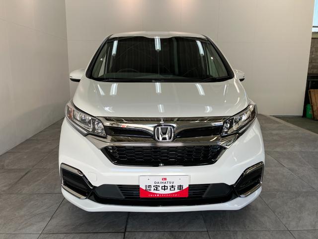 フリード＋Ｇ・ホンダセンシング　９型ナビ　バックカメラ　ドラレコ追突被害軽減ブレーキ　９型フルセグナビ　バックカメラ　ドラレコ　ＥＴＣ　ＤＶＤ　Ｂｌｕｅｔｏｏｔｈ　ＵＳＢ　レーダークルコン　シートヒーター　両側電動スライドドア　ＬＥＤ　オートライト　スマートキー（滋賀県）の中古車