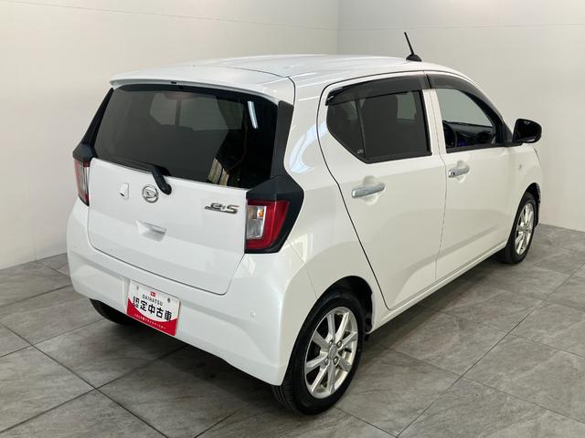 ミライースＧリミテッドＳＡ３　スマートキー　コーナーセンサー衝突被害軽減ブレーキ　スマアシ３　コーナーセンサー　バックカメラ（ナビ装着時用）　ＬＥＤヘッドライト　オートライト　オートエアコン　シートヒーター　スマートキー　電動格納式ミラー　エコアイドル（滋賀県）の中古車