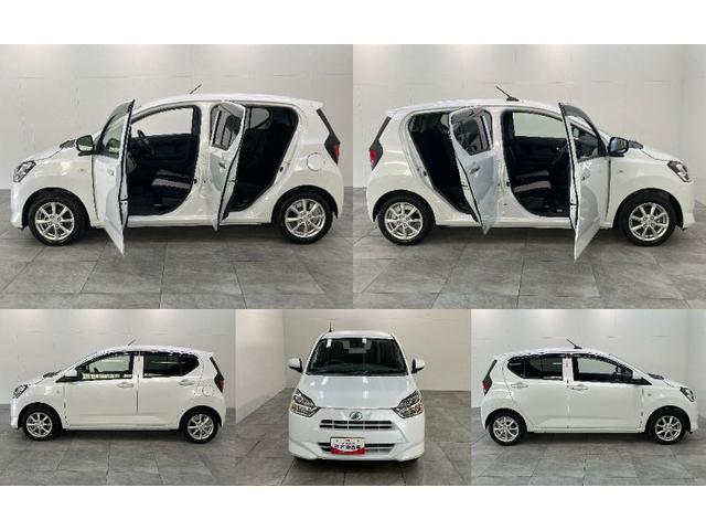 ミライースＧリミテッドＳＡ３　スマートキー　コーナーセンサー衝突被害軽減ブレーキ　スマアシ３　コーナーセンサー　バックカメラ（ナビ装着時用）　ＬＥＤヘッドライト　オートライト　オートエアコン　シートヒーター　スマートキー　電動格納式ミラー　エコアイドル（滋賀県）の中古車