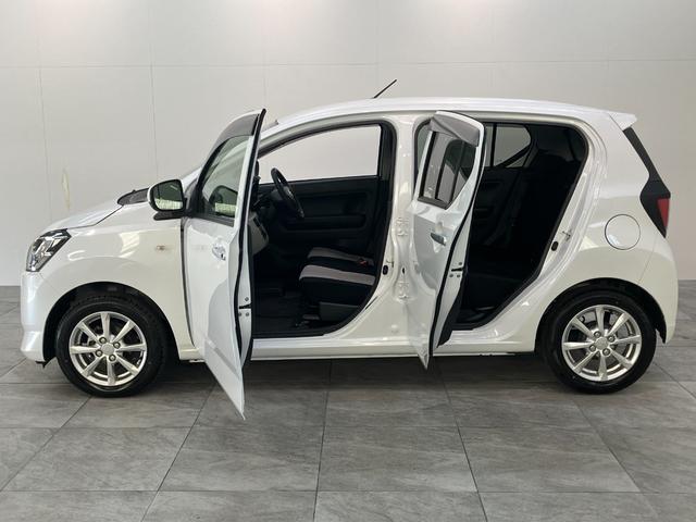 ミライースＧリミテッドＳＡ３　スマートキー　コーナーセンサー衝突被害軽減ブレーキ　スマアシ３　コーナーセンサー　バックカメラ（ナビ装着時用）　ＬＥＤヘッドライト　オートライト　オートエアコン　シートヒーター　スマートキー　電動格納式ミラー　エコアイドル（滋賀県）の中古車