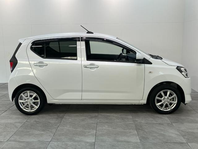 ミライースＧリミテッドＳＡ３　スマートキー　コーナーセンサー衝突被害軽減ブレーキ　スマアシ３　コーナーセンサー　バックカメラ（ナビ装着時用）　ＬＥＤヘッドライト　オートライト　オートエアコン　シートヒーター　スマートキー　電動格納式ミラー　エコアイドル（滋賀県）の中古車