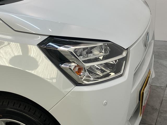 ミライースＧリミテッドＳＡ３　スマートキー　コーナーセンサー衝突被害軽減ブレーキ　スマアシ３　コーナーセンサー　バックカメラ（ナビ装着時用）　ＬＥＤヘッドライト　オートライト　オートエアコン　シートヒーター　スマートキー　電動格納式ミラー　エコアイドル（滋賀県）の中古車