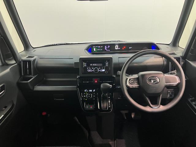 タントカスタムＸ　ＣＤステレオ　両側電動スライドドア　ＬＥＤ衝突被害軽減ブレーキ　コーナーセンサー　バックカメラ（ナビ装着時用）　両側電動スライドドア　前席シートヒーター　電動パーキングブレーキ　ＬＥＤ　オートライト　オートエアコン　スマートキー　エコアイドル（滋賀県）の中古車