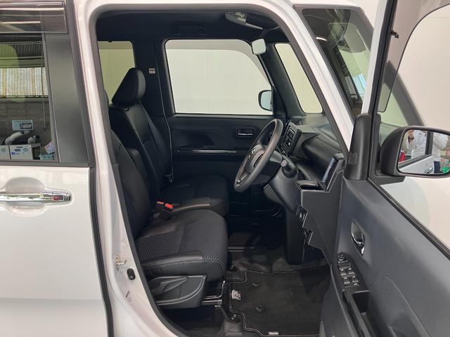 タントカスタムＸ　ＣＤステレオ　両側電動スライドドア　ＬＥＤ衝突被害軽減ブレーキ　コーナーセンサー　バックカメラ（ナビ装着時用）　両側電動スライドドア　前席シートヒーター　電動パーキングブレーキ　ＬＥＤ　オートライト　オートエアコン　スマートキー　エコアイドル（滋賀県）の中古車