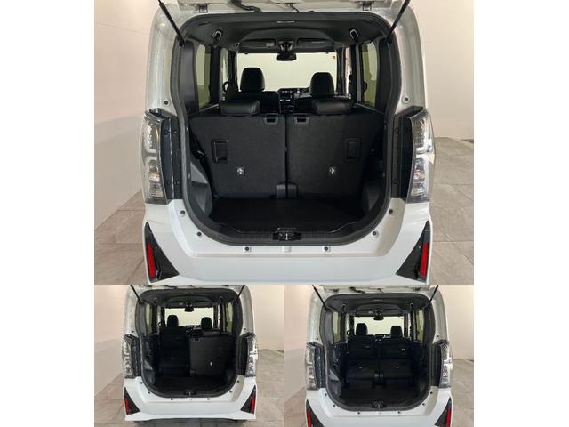 タントカスタムＸ　ＣＤステレオ　両側電動スライドドア　ＬＥＤ衝突被害軽減ブレーキ　コーナーセンサー　バックカメラ（ナビ装着時用）　両側電動スライドドア　前席シートヒーター　電動パーキングブレーキ　ＬＥＤ　オートライト　オートエアコン　スマートキー　エコアイドル（滋賀県）の中古車