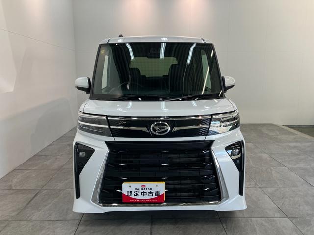 タントカスタムＸ　ＣＤステレオ　両側電動スライドドア　ＬＥＤ衝突被害軽減ブレーキ　コーナーセンサー　バックカメラ（ナビ装着時用）　両側電動スライドドア　前席シートヒーター　電動パーキングブレーキ　ＬＥＤ　オートライト　オートエアコン　スマートキー　エコアイドル（滋賀県）の中古車