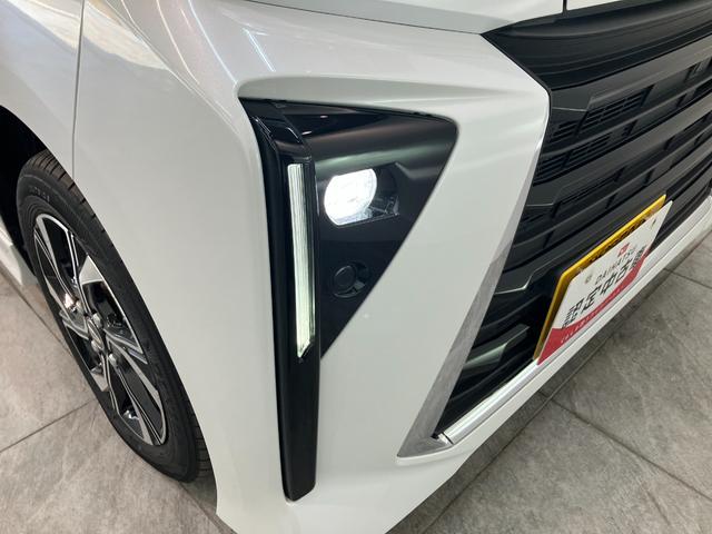 タントカスタムＸ　ＣＤステレオ　両側電動スライドドア　ＬＥＤ衝突被害軽減ブレーキ　コーナーセンサー　バックカメラ（ナビ装着時用）　両側電動スライドドア　前席シートヒーター　電動パーキングブレーキ　ＬＥＤ　オートライト　オートエアコン　スマートキー　エコアイドル（滋賀県）の中古車