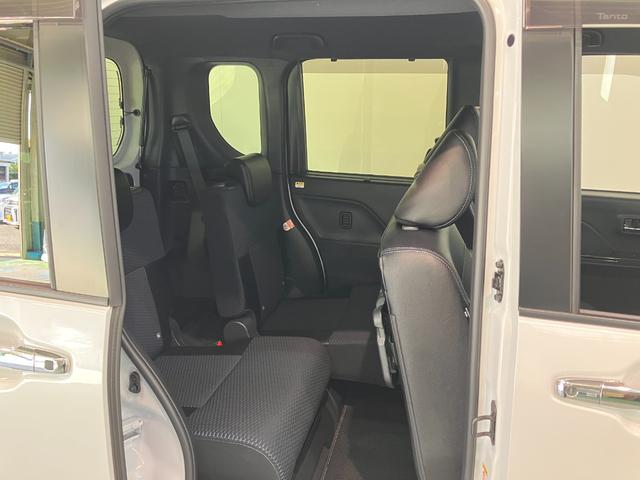 タントカスタムＸ　ＣＤステレオ　両側電動スライドドア　ＬＥＤ衝突被害軽減ブレーキ　コーナーセンサー　バックカメラ（ナビ装着時用）　両側電動スライドドア　前席シートヒーター　電動パーキングブレーキ　ＬＥＤ　オートライト　オートエアコン　スマートキー　エコアイドル（滋賀県）の中古車