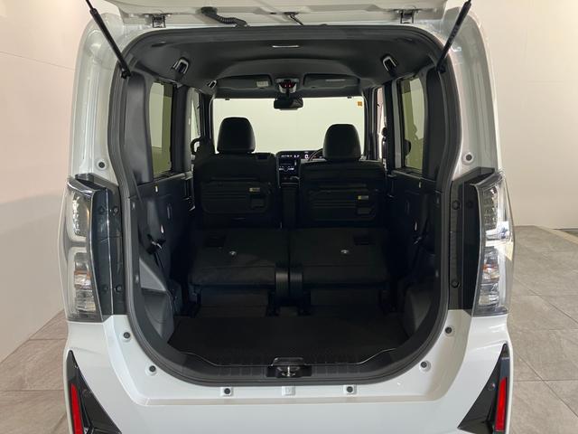 タントカスタムＸ　ＣＤステレオ　両側電動スライドドア　ＬＥＤ衝突被害軽減ブレーキ　コーナーセンサー　バックカメラ（ナビ装着時用）　両側電動スライドドア　前席シートヒーター　電動パーキングブレーキ　ＬＥＤ　オートライト　オートエアコン　スマートキー　エコアイドル（滋賀県）の中古車