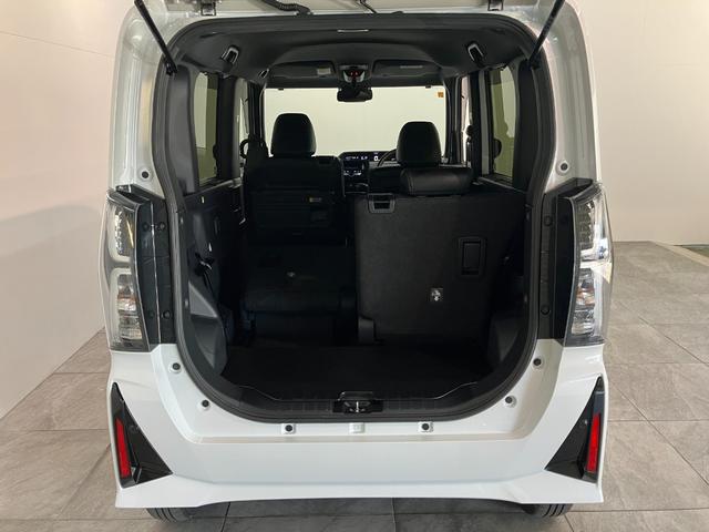 タントカスタムＸ　ＣＤステレオ　両側電動スライドドア　ＬＥＤ衝突被害軽減ブレーキ　コーナーセンサー　バックカメラ（ナビ装着時用）　両側電動スライドドア　前席シートヒーター　電動パーキングブレーキ　ＬＥＤ　オートライト　オートエアコン　スマートキー　エコアイドル（滋賀県）の中古車