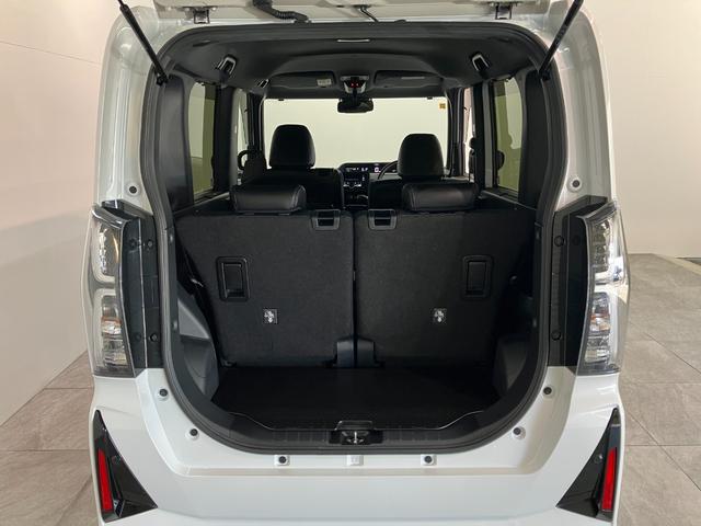 タントカスタムＸ　ＣＤステレオ　両側電動スライドドア　ＬＥＤ衝突被害軽減ブレーキ　コーナーセンサー　バックカメラ（ナビ装着時用）　両側電動スライドドア　前席シートヒーター　電動パーキングブレーキ　ＬＥＤ　オートライト　オートエアコン　スマートキー　エコアイドル（滋賀県）の中古車