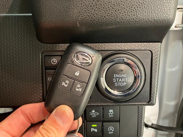 タントカスタムＸ　ＣＤステレオ　両側電動スライドドア　ＬＥＤ衝突被害軽減ブレーキ　コーナーセンサー　バックカメラ（ナビ装着時用）　両側電動スライドドア　前席シートヒーター　電動パーキングブレーキ　ＬＥＤ　オートライト　オートエアコン　スマートキー　エコアイドル（滋賀県）の中古車