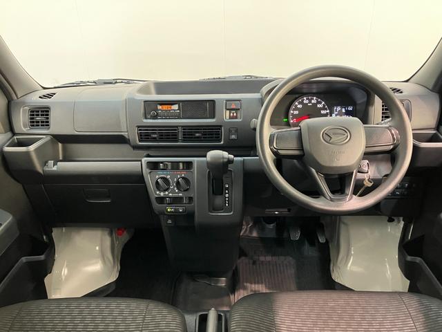 ハイゼットカーゴＤＸ　パートタイム４ＷＤ　ＣＶＴ　コーナーセンサー　キーレス衝突被害軽減ブレーキ　スマアシ　コーナーセンサー　キーレス　前席パワーウインドウ　ＡＭ／ＦＭステレオ　両側スライドドア　パートタイム４ＷＤ　ＣＶＴ車　オートライト（滋賀県）の中古車