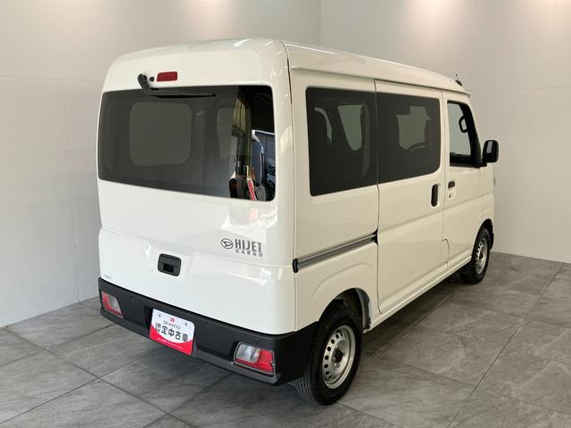 ハイゼットカーゴＤＸ　パートタイム４ＷＤ　ＣＶＴ　コーナーセンサー　キーレス衝突被害軽減ブレーキ　スマアシ　コーナーセンサー　キーレス　前席パワーウインドウ　ＡＭ／ＦＭステレオ　両側スライドドア　パートタイム４ＷＤ　ＣＶＴ車　オートライト（滋賀県）の中古車