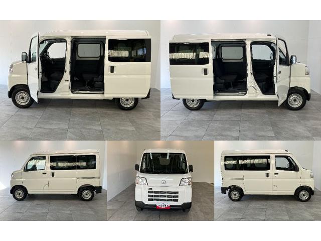 ハイゼットカーゴＤＸ　パートタイム４ＷＤ　ＣＶＴ　コーナーセンサー　キーレス衝突被害軽減ブレーキ　スマアシ　コーナーセンサー　キーレス　前席パワーウインドウ　ＡＭ／ＦＭステレオ　両側スライドドア　パートタイム４ＷＤ　ＣＶＴ車　オートライト（滋賀県）の中古車