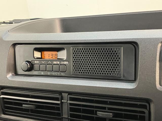 ハイゼットカーゴＤＸ　パートタイム４ＷＤ　ＣＶＴ　コーナーセンサー　キーレス衝突被害軽減ブレーキ　スマアシ　コーナーセンサー　キーレス　前席パワーウインドウ　ＡＭ／ＦＭステレオ　両側スライドドア　パートタイム４ＷＤ　ＣＶＴ車　オートライト（滋賀県）の中古車