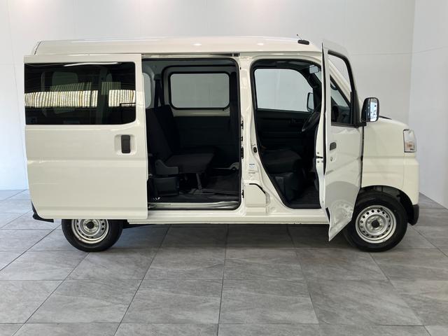 ハイゼットカーゴＤＸ　パートタイム４ＷＤ　ＣＶＴ　コーナーセンサー　キーレス衝突被害軽減ブレーキ　スマアシ　コーナーセンサー　キーレス　前席パワーウインドウ　ＡＭ／ＦＭステレオ　両側スライドドア　パートタイム４ＷＤ　ＣＶＴ車　オートライト（滋賀県）の中古車