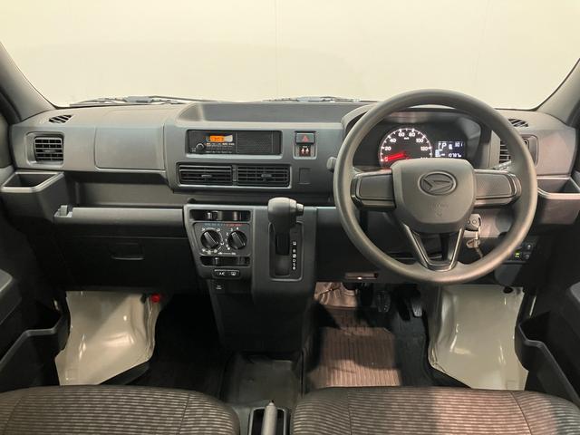 ハイゼットカーゴＤＸ　ＣＶＴ　キーレス　前席パワーウインドウ　車検整備付衝突被害軽減ブレーキ　スマアシ　コーナーセンサー　キーレス　前席パワーウインドウ　ＡＭ／ＦＭステレオ　両側スライドドア　オートライト（滋賀県）の中古車