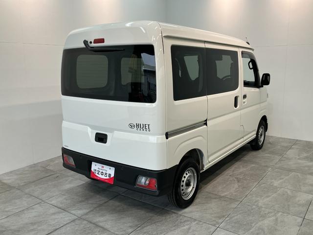 ハイゼットカーゴＤＸ　ＣＶＴ　キーレス　前席パワーウインドウ　車検整備付衝突被害軽減ブレーキ　スマアシ　コーナーセンサー　キーレス　前席パワーウインドウ　ＡＭ／ＦＭステレオ　両側スライドドア　オートライト（滋賀県）の中古車